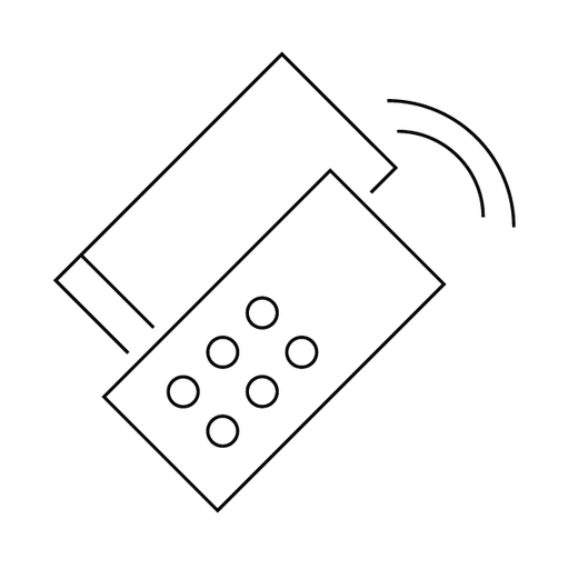 Ekstra fjernbetjening - GR2 IR